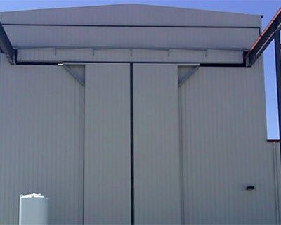 Full Canopy Hangar Doors