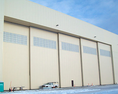 Sliding Hangar Doors